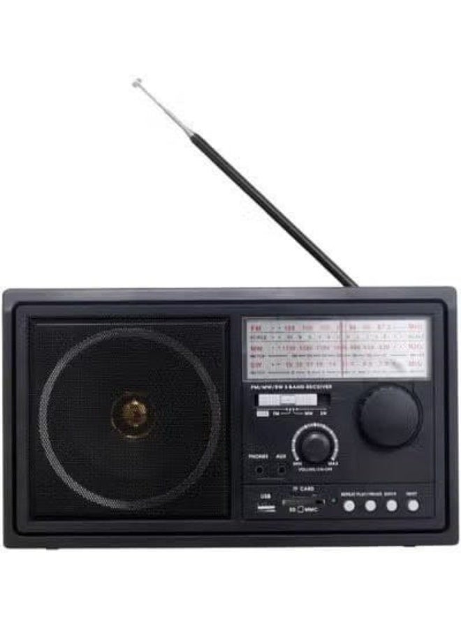 HN-7360UA portable radio with rechargeable battery - Image 3